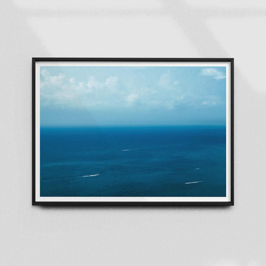 Monochrome Hub-SEA, ITALY-40x60 cm-posters-Monochrome Hub-Gallery for Fine Art Photography