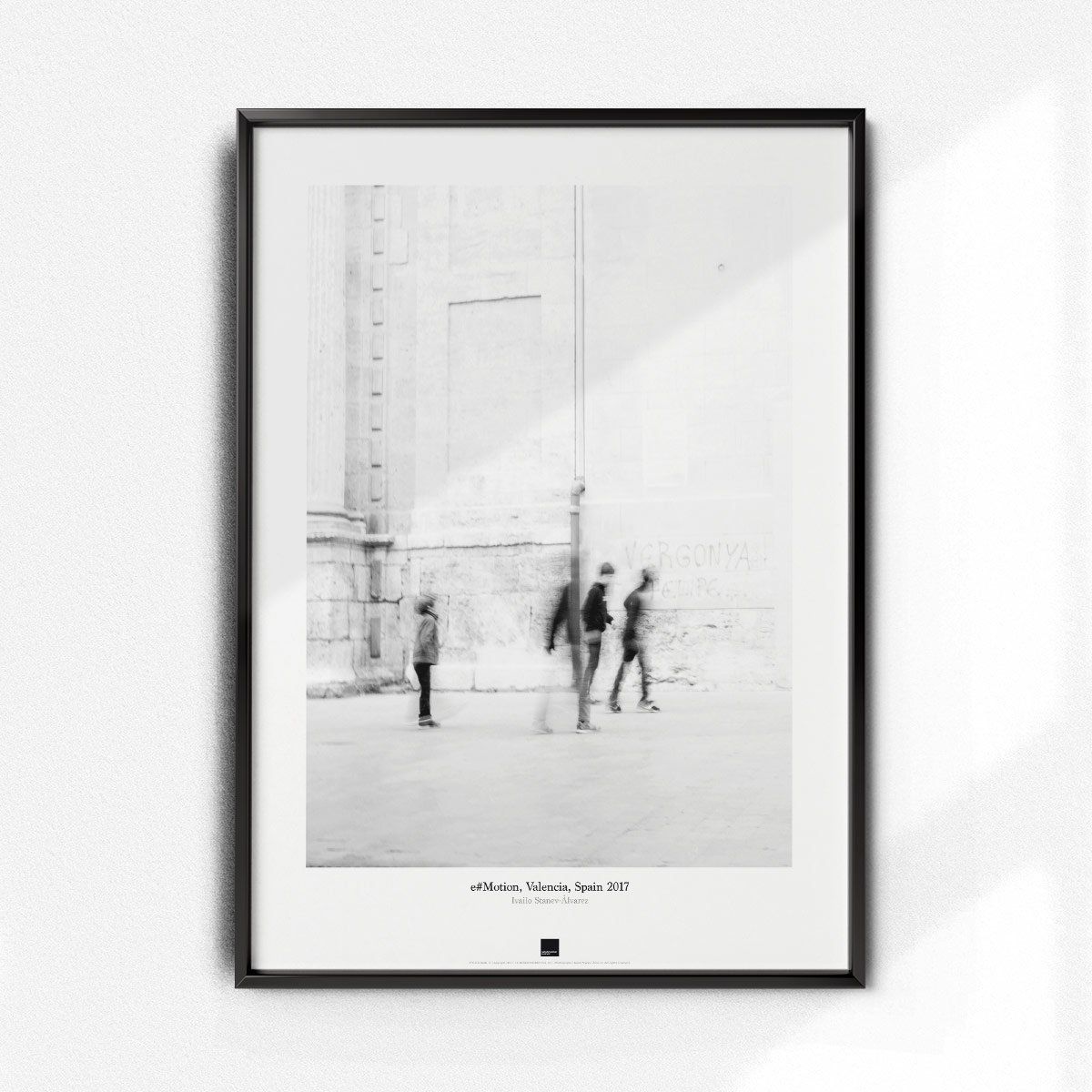 Постер "e#Motion, Valencia" на Monochrome Hub Gallery от Флор Декор