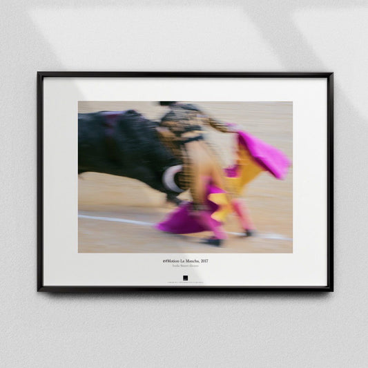 Постер "e#Motion-La Mancha" на Monochrome Hub Gallery от Флор Декор