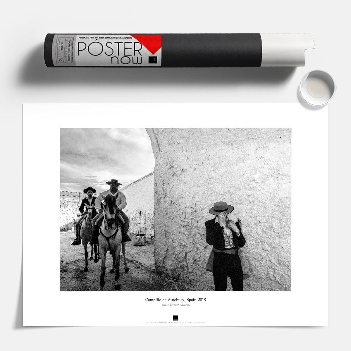 Постер "Campillo de Autobuey" на Monochrome Hub Gallery от Флор Декор