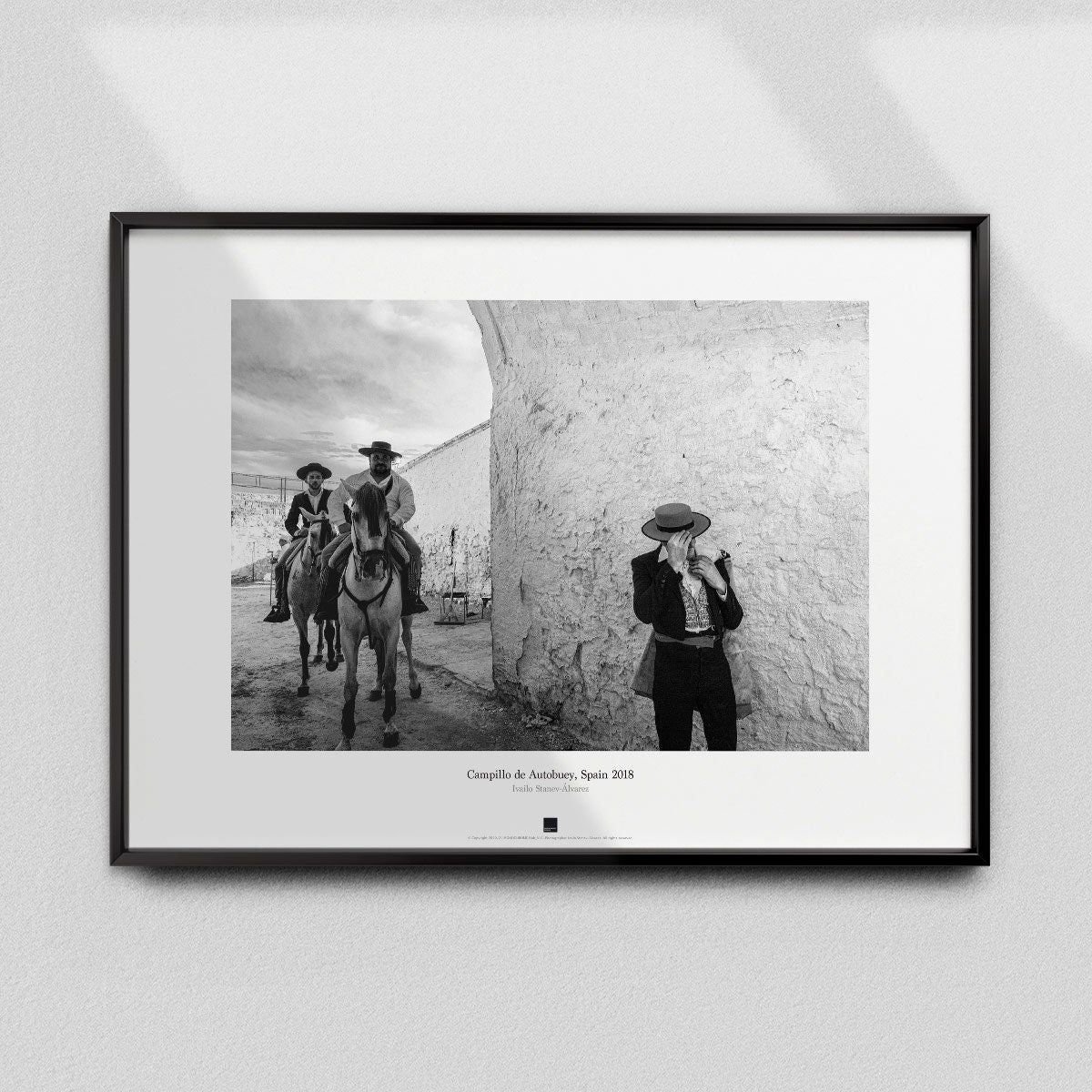 Постер "Campillo de Autobuey" на Monochrome Hub Gallery от Флор Декор