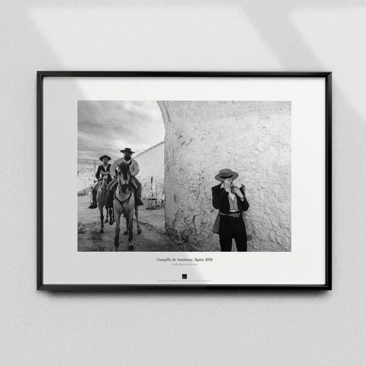 Постер "Campillo de Autobuey" на Monochrome Hub Gallery от Флор Декор