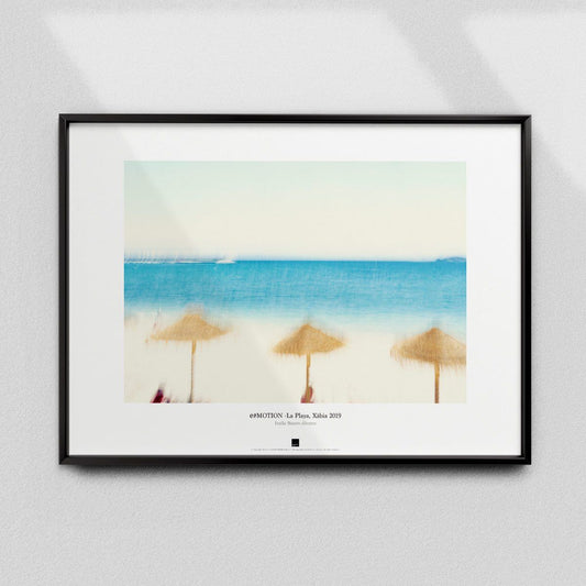 Постер "e#Motion-La Playa, Xàbia" на Monochrome Hub Gallery от Флор Декор