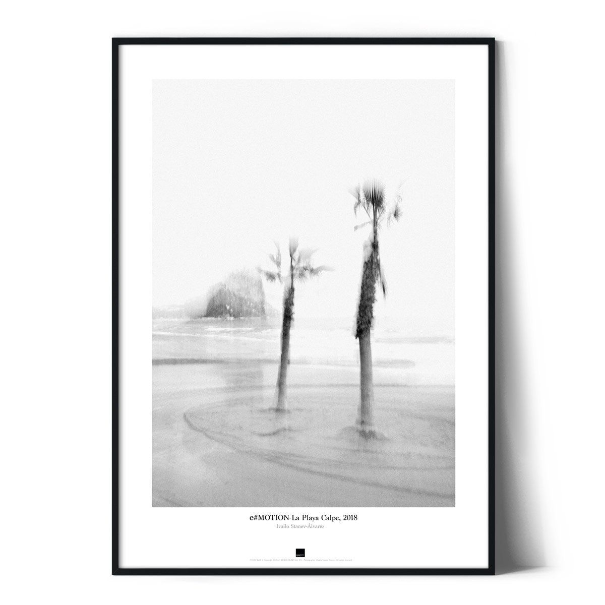 Постер "e#Motion-La Playa, Calpe" на Monochrome Hub Gallery от Флор Декор