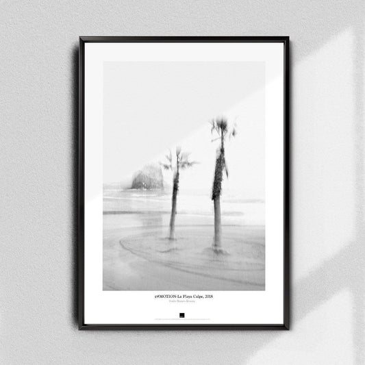 Постер "e#Motion-La Playa, Calpe" на Monochrome Hub Gallery от Флор Декор