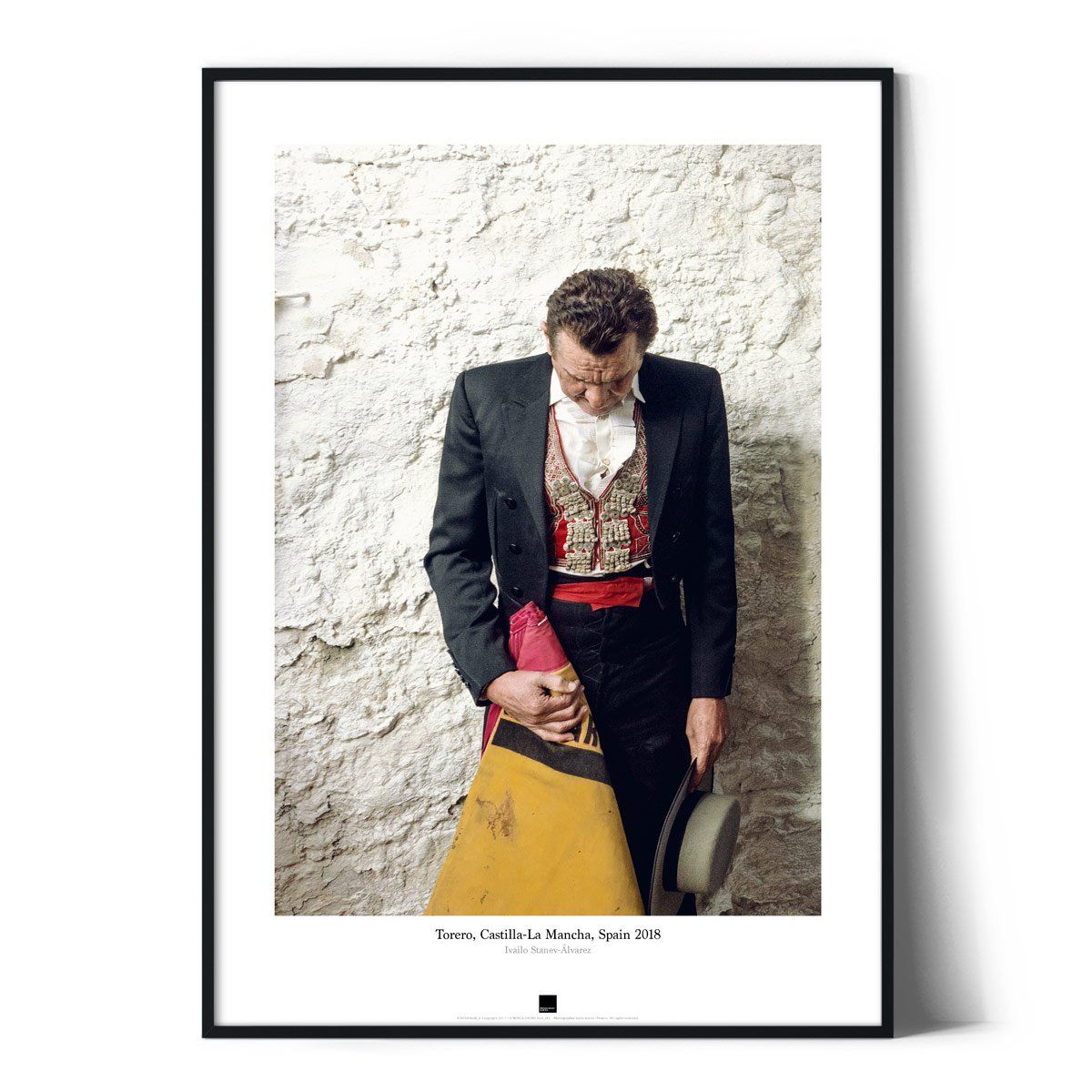 Постер "Torero, Castilla-La Mancha" на Monochrome Hub Gallery от Флор Декор
