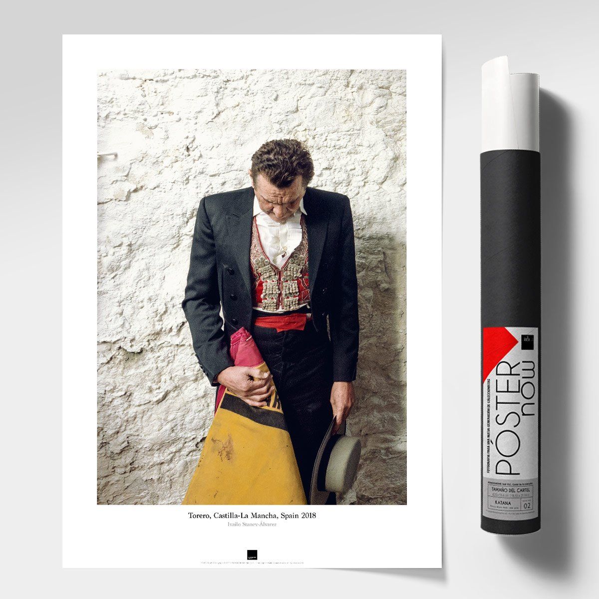 Постер "Torero, Castilla-La Mancha" на Monochrome Hub Gallery от Флор Декор