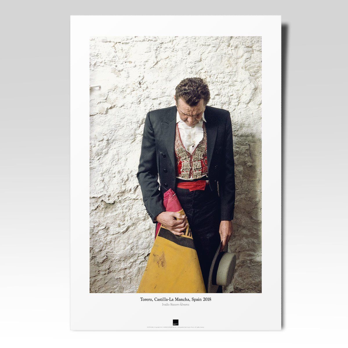 Постер "Torero, Castilla-La Mancha" на Monochrome Hub Gallery от Флор Декор