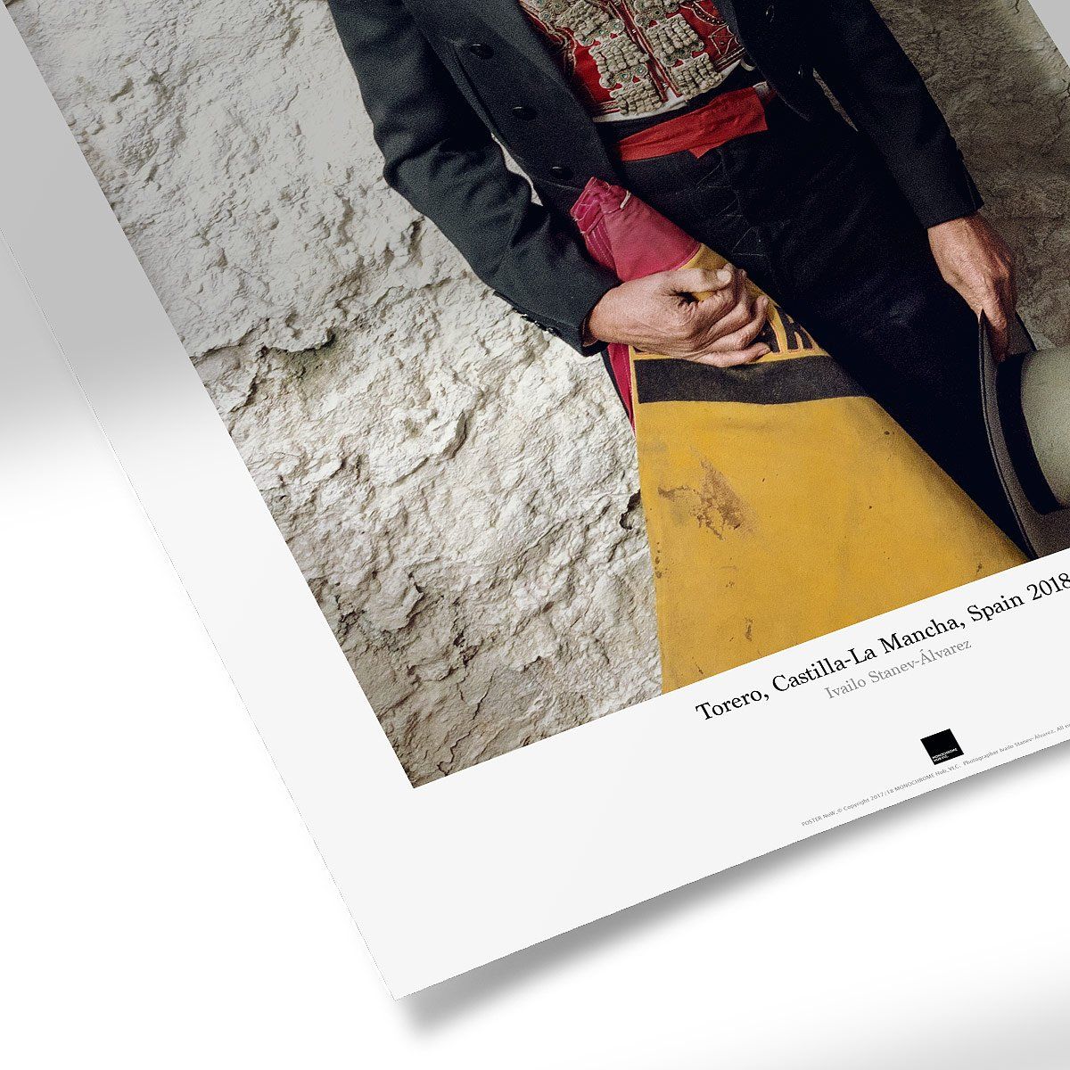 Постер "Torero, Castilla-La Mancha" на Monochrome Hub Gallery от Флор Декор