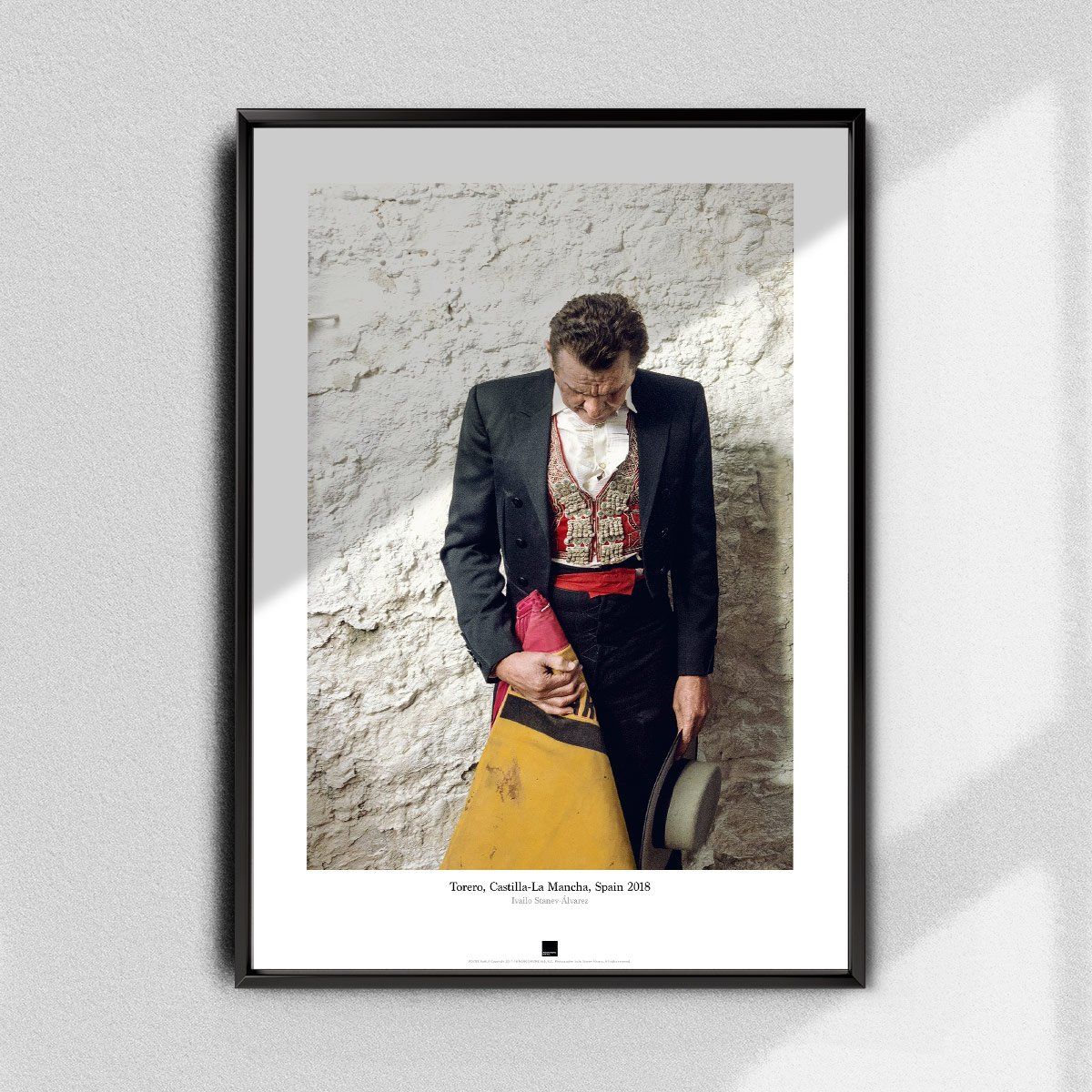 Постер "Torero, Castilla-La Mancha" на Monochrome Hub Gallery от Флор Декор