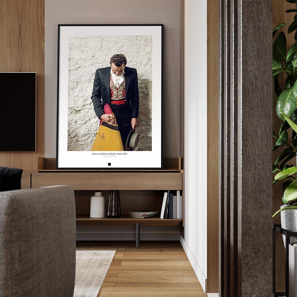 Постер "Torero, Castilla-La Mancha" на Monochrome Hub Gallery от Флор Декор