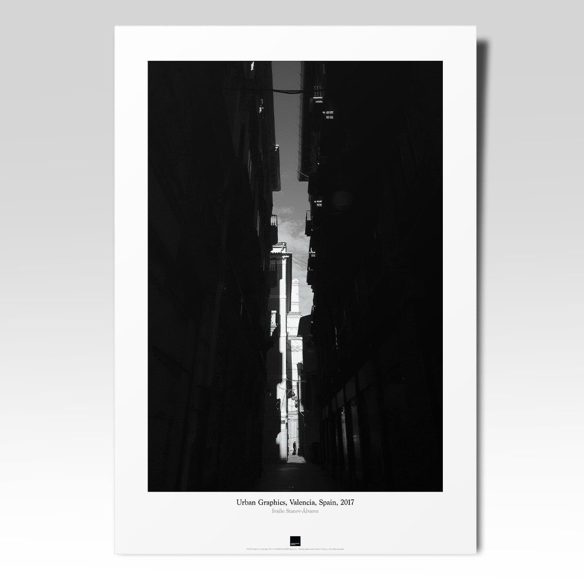 Постер "Urban Graphics-Valencia" на Monochrome Hub Gallery от Флор Декор