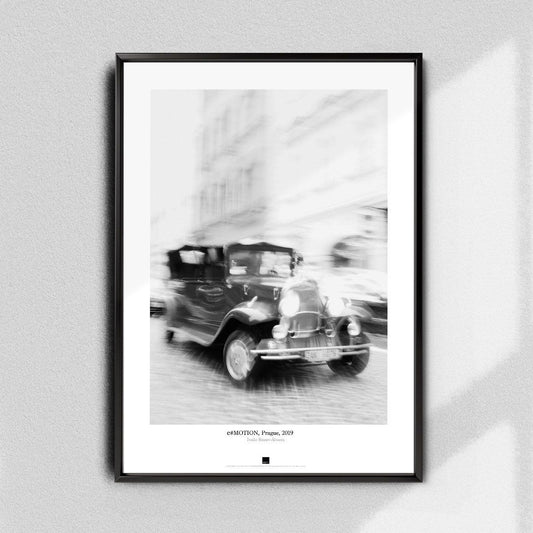 Постер "e#Motion, Prague" на Monochrome Hub Gallery от Флор Декор