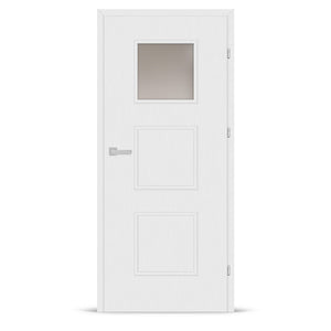 Врата ERKADO - MENTON 3, Цвят: PREMIUM Бяла Кора от Флор Декор
