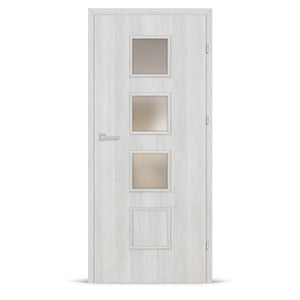 Врата ERKADO - MENTON 6, Цвят: PREMIUM Сив Клен от Флор Декор