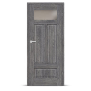 Врата ERKADO - NEMEZJA 10, Цвят: PREMIUM Ясен Графит от Флор Декор