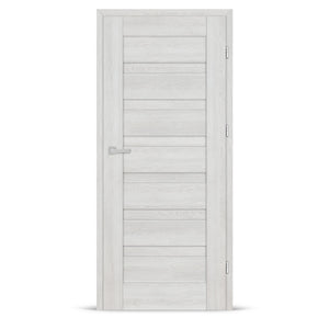 Врата ERKADO - PETUNIA 8, Цвят: PREMIUM Сив Клен от Флор Декор