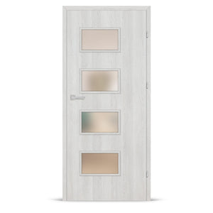 Врата ERKADO - SORANO 9, Цвят: PREMIUM Сив Клен от Флор Декор