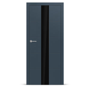 Фурнировани интериорни врати BALDUR, Цвят: RAL 7016 от Флор Декор