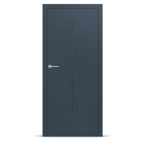 Фурнировани интериорни врати SYLENA, Цвят: RAL 7016 от Флор Декор