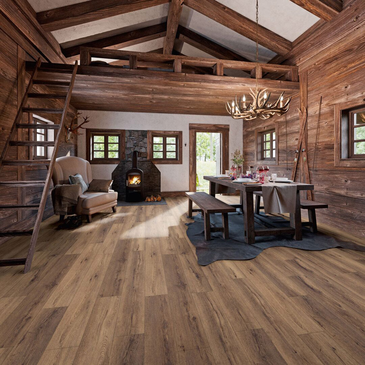 Ламиниран паркет Chalet 1027, производител My Floor от Флор Декор