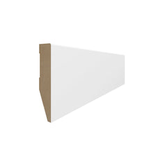 MDF перваз Evera EV 201 - Бял