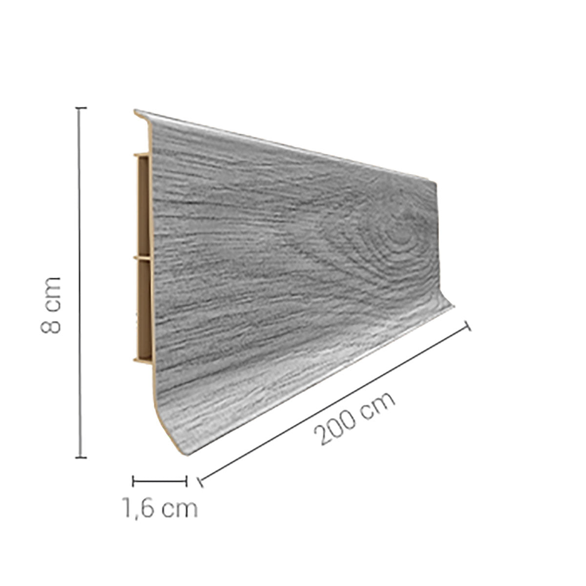 PVC перваз Linela 406 - Canberra Oak