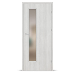 Врата ERKADO - Altamura 5, Цвят: PREMIUM Сив Клен от Флор Декор