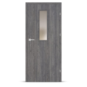 Врата ERKADO - Altamura 8, Цвят: PREMIUM Ясен Графит от Флор Декор