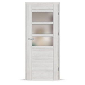 Врата ERKADO - AZALIA 3, Цвят: PREMIUM Сив Клен от Флор Декор