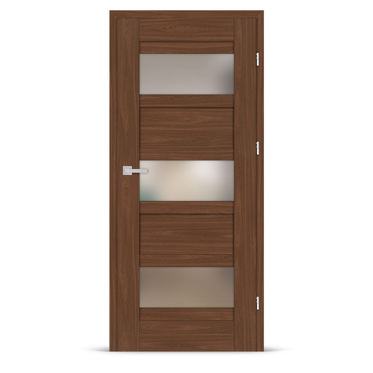 Врата ERKADO - AZALIA 6, Цвят: PREMIUM Орех от Флор Декор